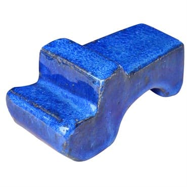 MCarr 3pc Set of Pot Feet Light Blue — photo 1 of 2