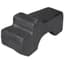 MCarr 3pc Set of Pot Feet Matte Black — thumbnail 1 of 2