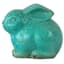 MCarr Large Bunny Antique Teal — thumbnail 1 of 2