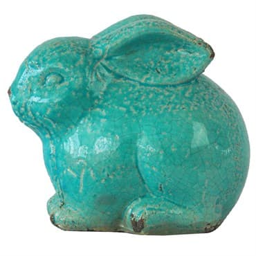 MCarr Medium Bunny Antique Teal — photo 1 of 2