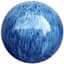 MCarr 12" Sphere Falling Blue — thumbnail 1 of 2