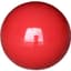 MCarr 12" Sphere Red — thumbnail 1 of 2