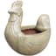 MCarr 16" Chicken Planter Falling Cream — thumbnail 1 of 2