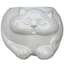 MCarr 13.4" Cat Planter White — thumbnail 1 of 2