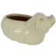 MCarr 19" Pig Planter Light Cream — thumbnail 1 of 2