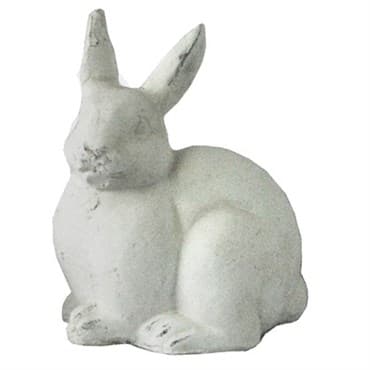 MCarr Medium Rabbit Antique White — photo 1 of 2