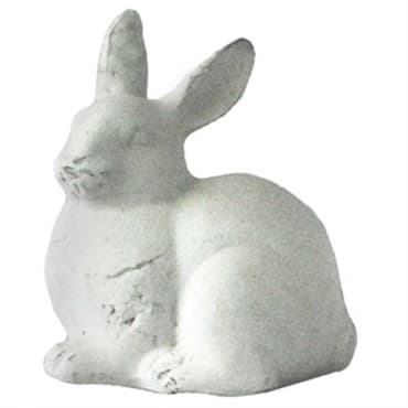 MCarr Small Rabbit Antique White — photo 1 of 2