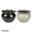 MCarr 4pc Self Watering Scallop Pot Mixed Asst — thumbnail 1 of 2