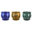MCarr 4pc 9.5" Tulip Leaf Pot Set Orchid — thumbnail 1 of 2
