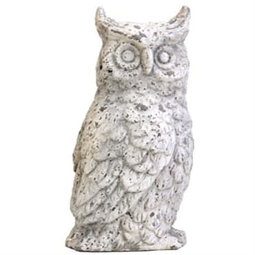 MCarr 13" Tall Owl — photo 1 of 2