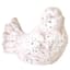 MCarr 5.9" Bird W/Tail Feathers Antique White — thumbnail 1 of 2