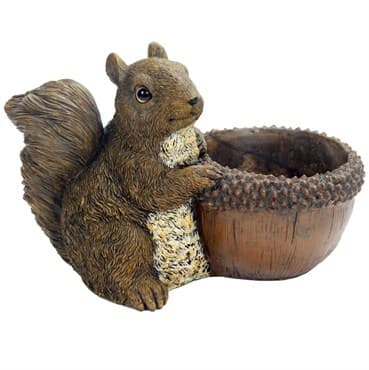 MCarr Squirrel Planter — photo 1 of 2