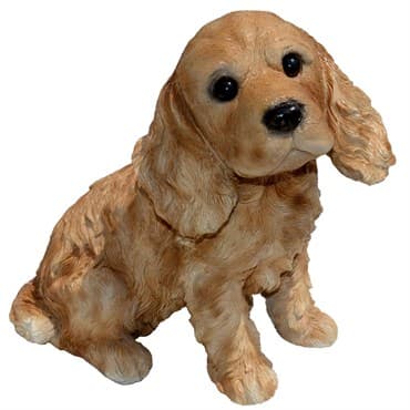 MCarr 10" Cocker Spaniel Puppy Brown — photo 1 of 2
