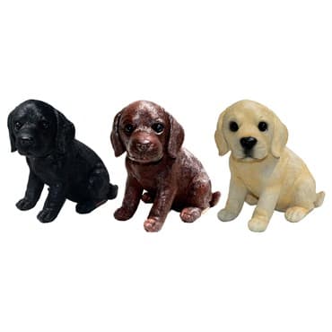 MCarr 6PC Sm Lab Puppies Mix 2 Of Each Color — photo 1 of 2