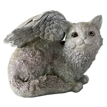 MCarr Stone Guardian Cat Lying Down — photo 1 of 2
