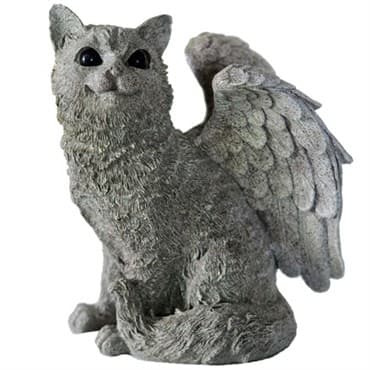 MCarr Stone Guardian Cat Sitting Up — photo 1 of 2