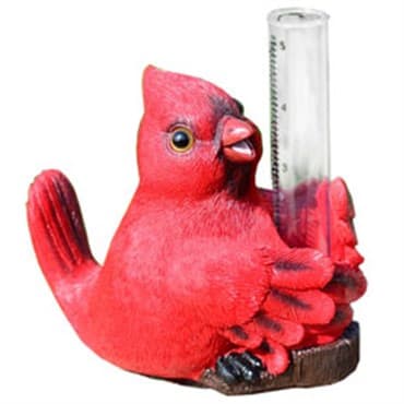 MCarr Red Bird Gauge Polyresin — photo 1 of 2
