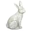 MCarr 14.2" Tall Rabbit Facing Right White — thumbnail 1 of 2