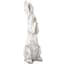 MCarr 26.6" Large Praying Rabbit Antique White — thumbnail 1 of 2