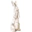MCarr 19.3" Small Praying Rabbit Antique White — thumbnail 1 of 2