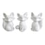 MCarr 3PC Small Fox Assortment White 4/CS — thumbnail 1 of 2