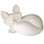 MCarr 6.7" Sleeping Fox White — thumbnail 1 of 2