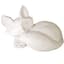 MCarr 5.7" Sleeping Fox White — thumbnail 1 of 2