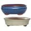 MCarr 2PC 14.6" Bonsai Planter Set Mixed Colors — thumbnail 1 of 2