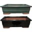 MCarr 2PC 16.6" Bonsai Planter Set Mixed Colors — thumbnail 1 of 2
