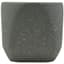 MCarr 4.5"x4.5"x3.7" Ceramic Pot Matte Glazing Grey — thumbnail 1 of 2