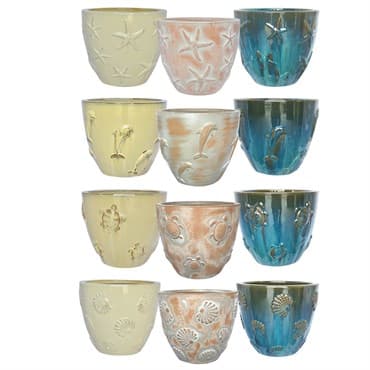 MCarr 81pc Sea Theme Planter Pallet Mixed Colors — photo 1 of 2