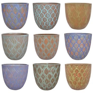 MCarr 81pc Round Planter Pallet Mixed Colors — photo 1 of 2