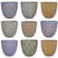 MCarr 81pc Round Planter Pallet Mixed Colors — thumbnail 1 of 2