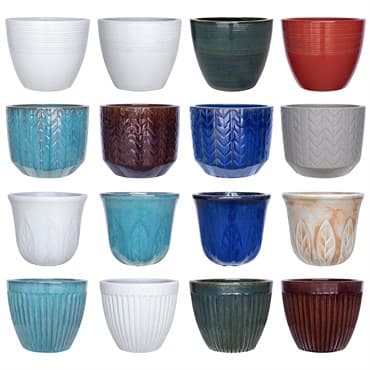 MCarr 144pc Round Planter Pallet Mixed Colors — photo 1 of 2