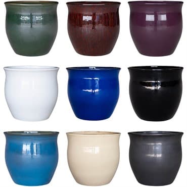 MCarr 108pc Round Rim Planter Pallet Mixed Colors — photo 1 of 2