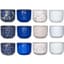 MCarr 72pc Round Pattern Mixed Planter Pallet Assortment A — thumbnail 1 of 2