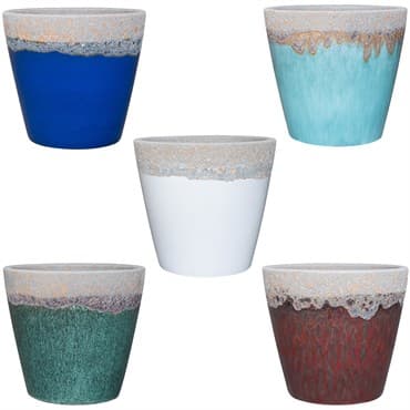 MCarr 54pc Plain Volcanic Planter Pallet Mixed Colors — photo 1 of 2