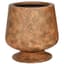 MCarr 16pc Ficonstone Short Snifter Urn Planter Pallet Antique Rust — thumbnail 1 of 2