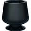 MCarr 16pc Ficonstone Short Snifter Urn Planter Pallet Matte Black — thumbnail 1 of 2