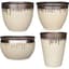MCarr 26PC Plain Planter Plt Gold Yellow Cream — thumbnail 1 of 2
