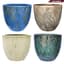 MCarr 32pc Round Leaf Planter Pallet Mixed Colors — thumbnail 1 of 2