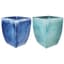 MCarr 16pc Camillia Square Planter Pallet Mixed Colors — thumbnail 1 of 2