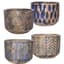 MCarr 32pc Mixed Planter Pallet Antique Admiral Blue — thumbnail 1 of 2