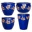 MCarr 26pc Dogwood Planter Pallet Scraped Blue — thumbnail 1 of 2