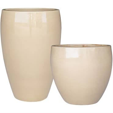 MCarr 35pc Round Planter Pallet Yellow Cream — photo 1 of 2