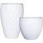 MCarr 35pc Lined Planter Pallet White — thumbnail 1 of 2