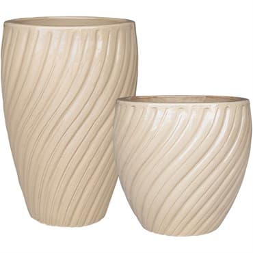 MCarr 35pc Lined Planter Pallet Yellow Cream — photo 1 of 2