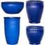 MCarr 26pc Glazed Mixed Planter Pallet Assortment Admiral Blue — thumbnail 1 of 2