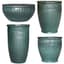 MCarr 26pc Glazed Mixed Planter Pallet Assortment Falling Green — thumbnail 1 of 2