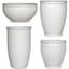 MCarr 26pc Glazed Mixed Planter Pallet Assortment Light Cream — thumbnail 1 of 2